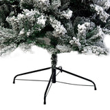 2.4m Christabelle Snow-Tipped Snow Flocked Artificial Christmas Tree 1500 Tips