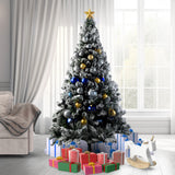 1.8m Christabelle Snow-Tipped Snow Flocked Artificial Christmas Tree - 850 Tips