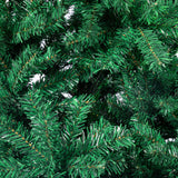2.1m Christabelle Green Artificial Christmas Tree - 1200 Tips
