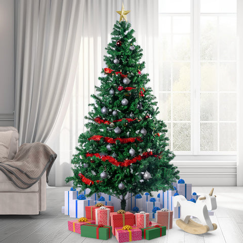 1.2m Christabelle Green Artificial Christmas Tree - 300 Tips