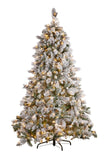 2.3M Christmas Tree with Lights- Wesley Pine