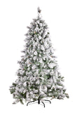 2.3M Christmas Tree with Lights- Wesley Pine