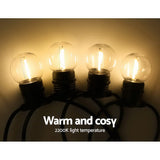 LED Festoon String Lights 40 Bulbs Kits G45 - 41m