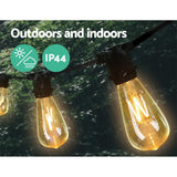 LED Festoon String Lights Wedding Christmas Outdoor - 80pcs